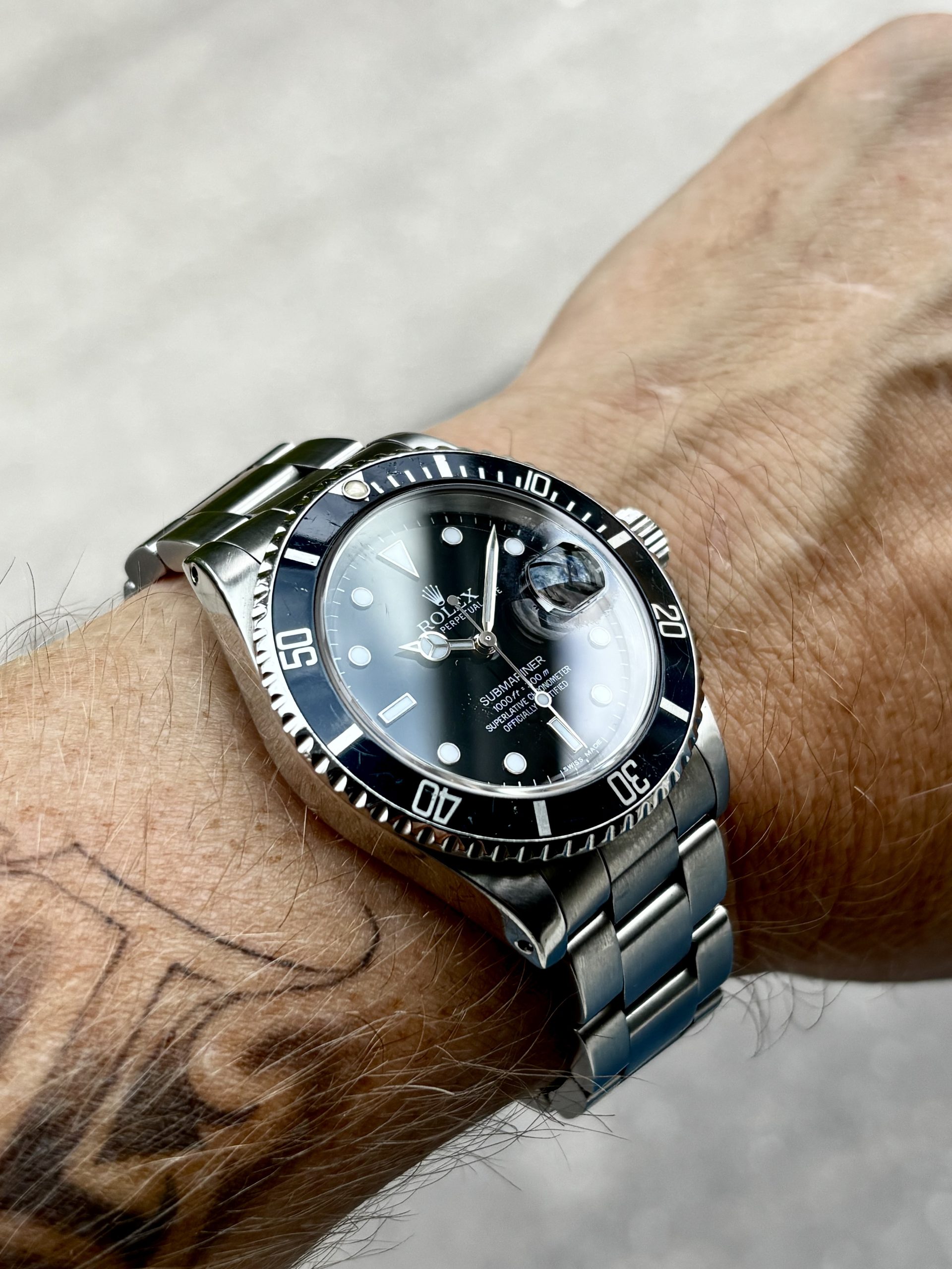 1991 Rolex 16610 - Bilde 17