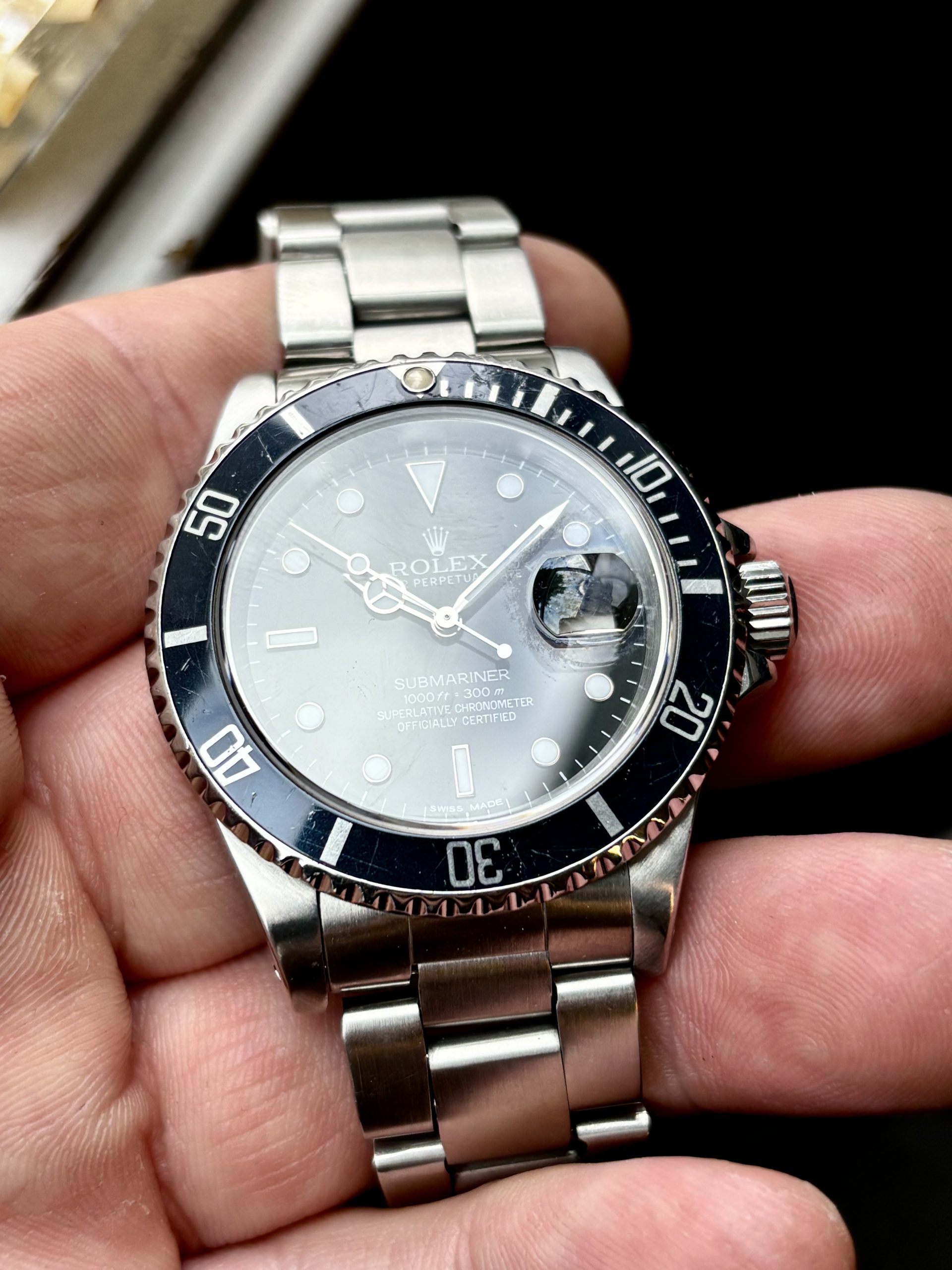 1991 Rolex 16610 - Bilde 19