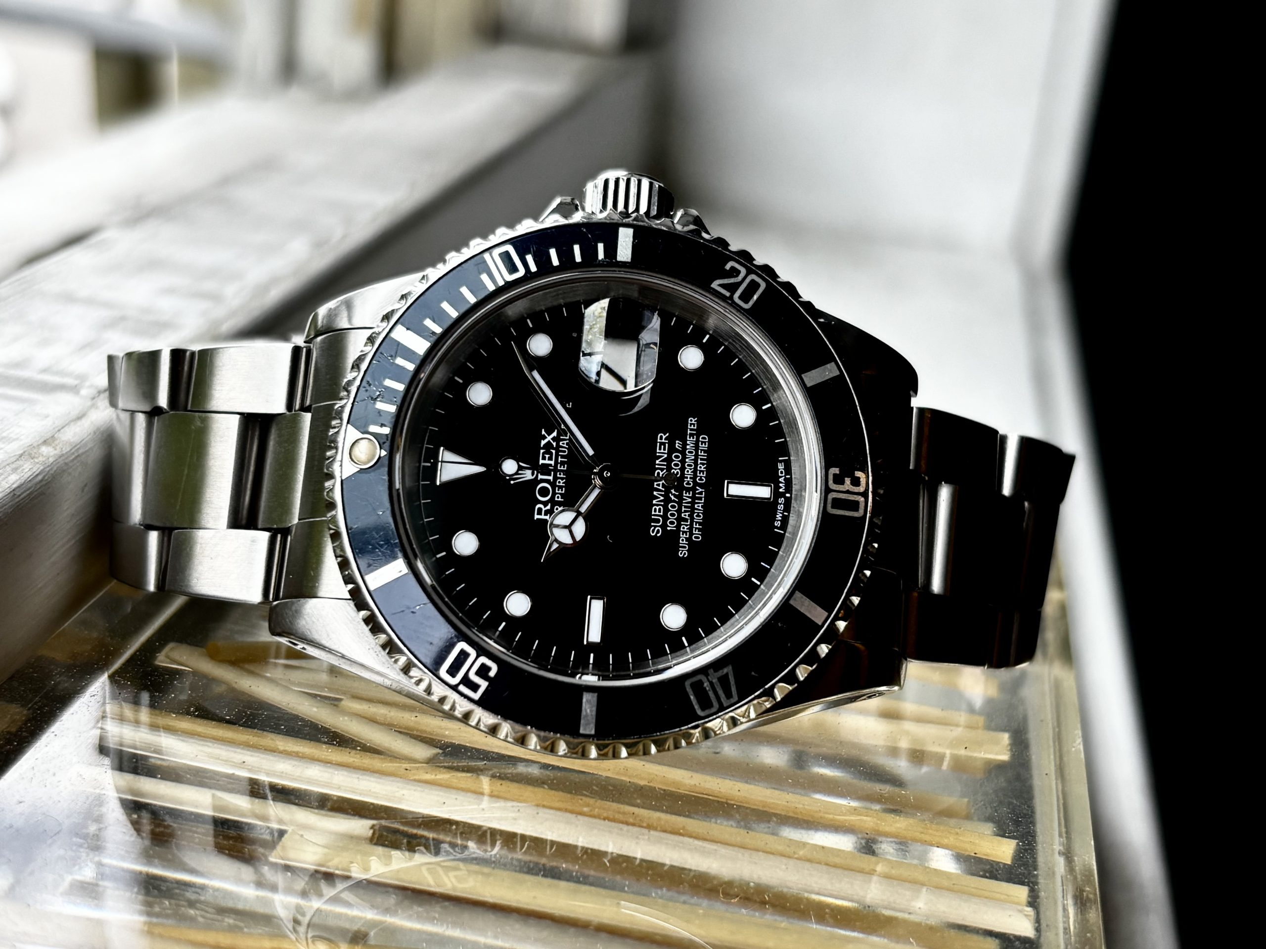 1991 Rolex 16610 - Bilde 4