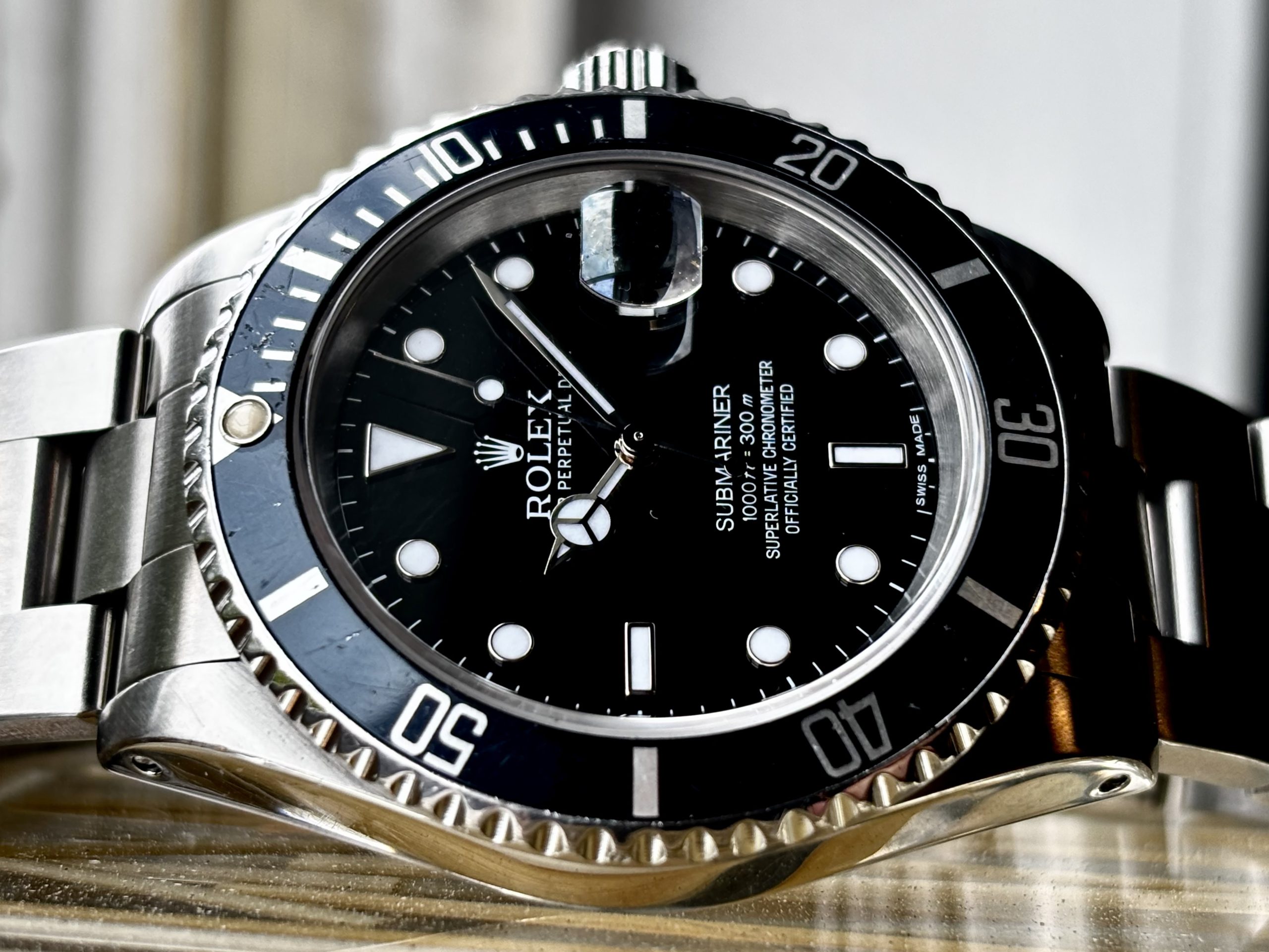 1991 Rolex 16610 - Bilde 3