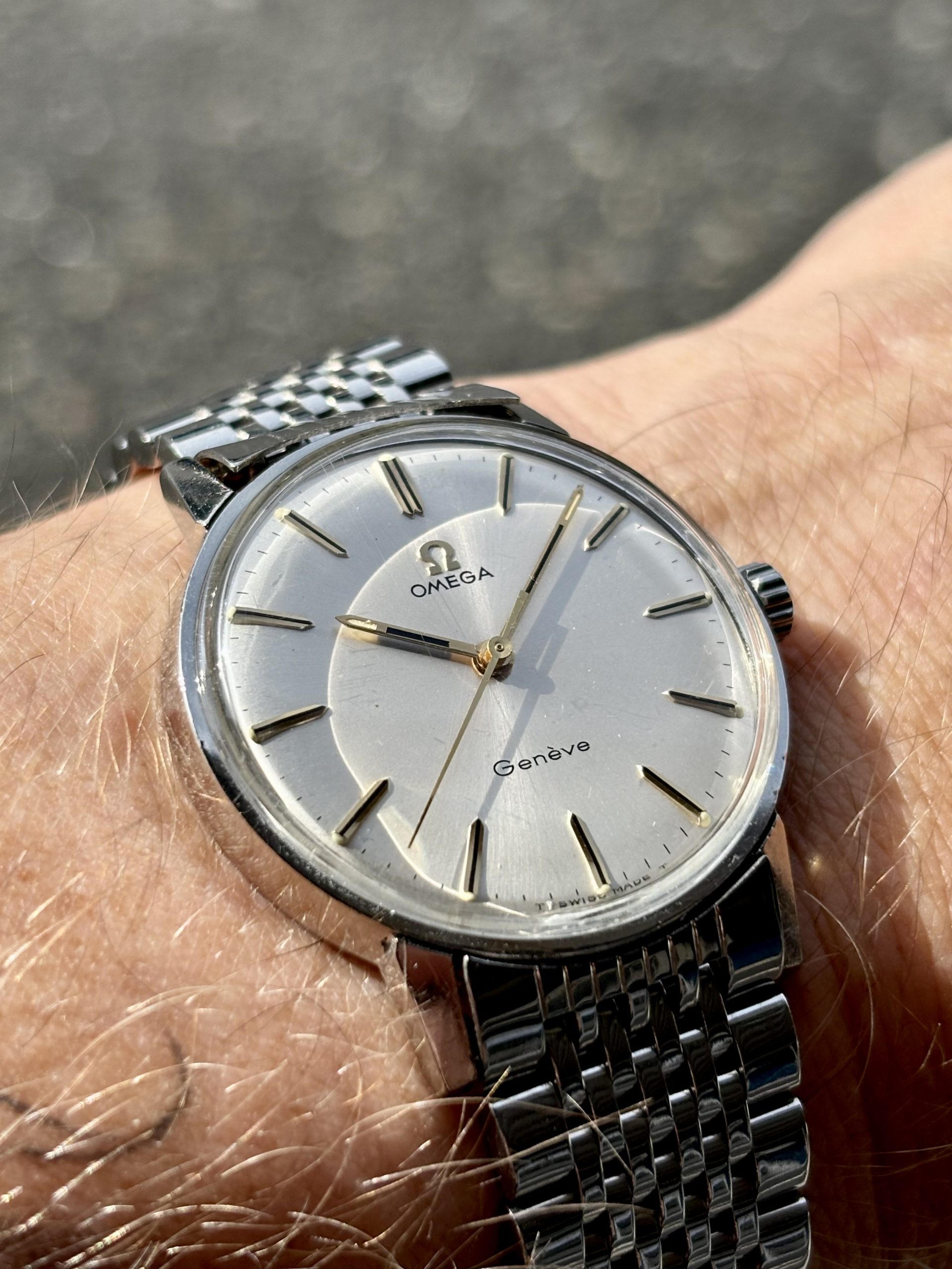Omega Genève 1968 cal.601 - Bilde 5