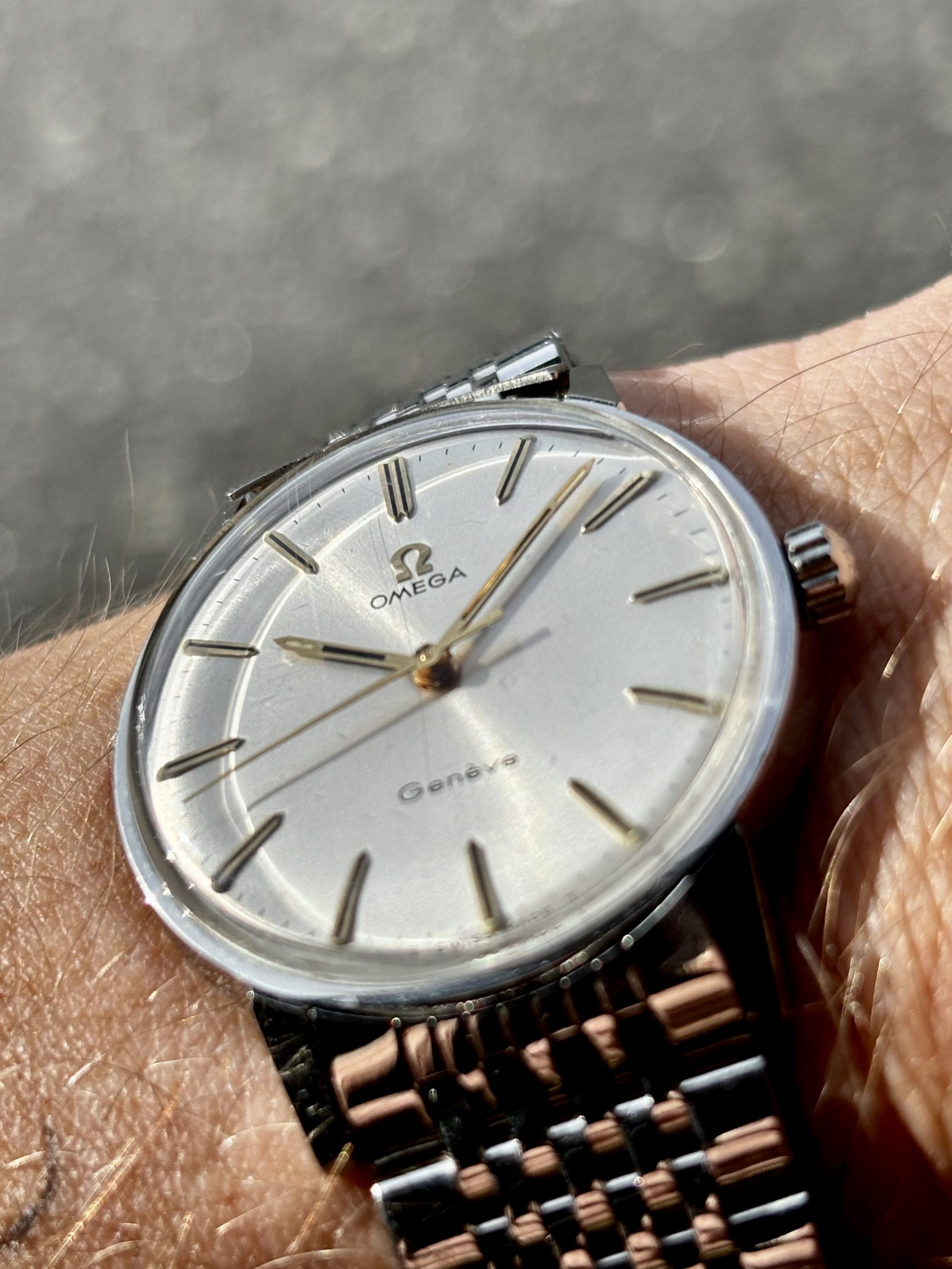 Omega Genève 1968 cal.601 - Bilde 6