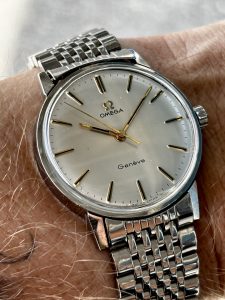 Omega Genève 1968 cal.601
