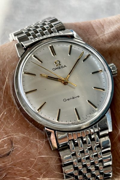 Omega Genève 1968 cal.601