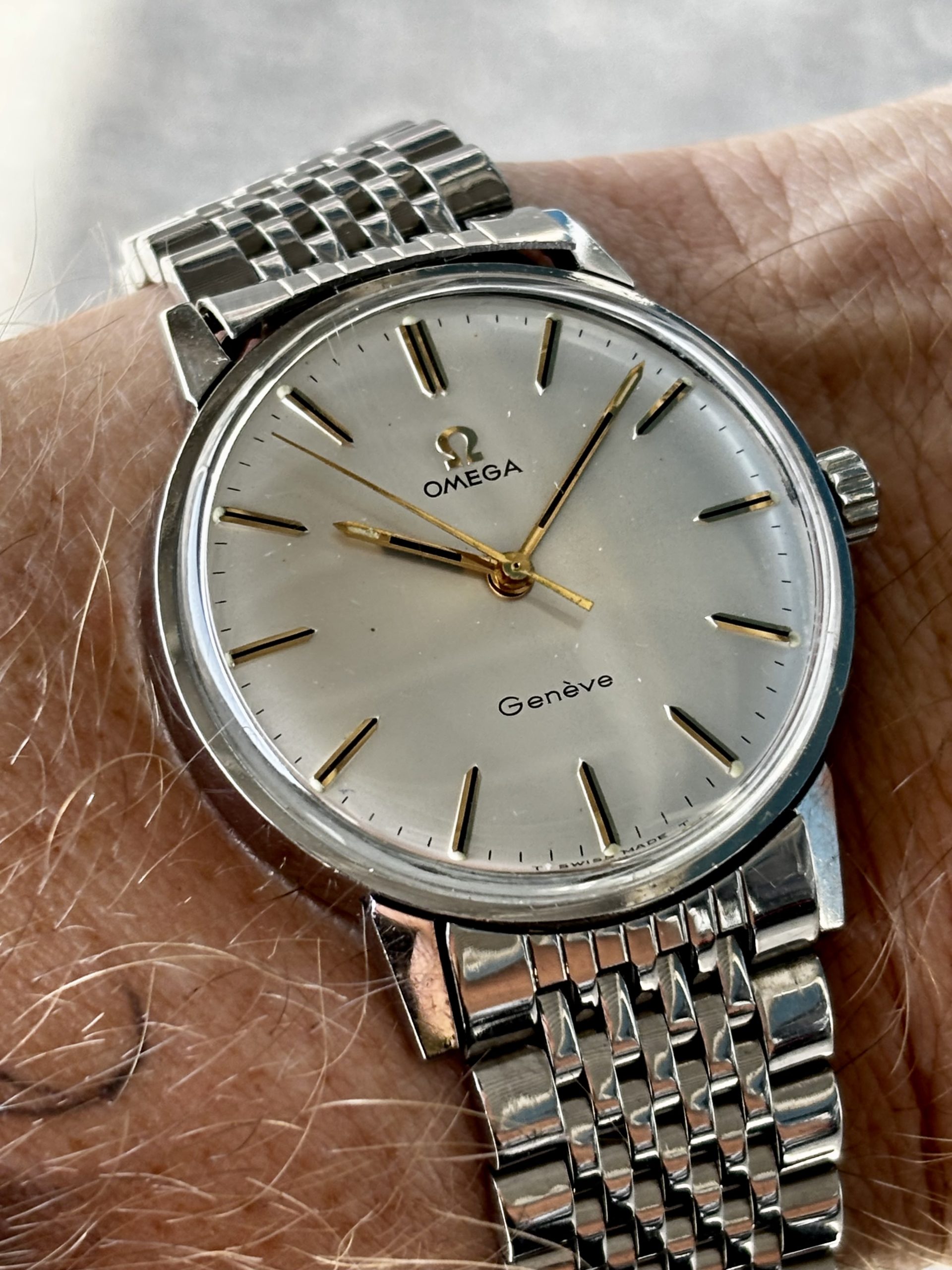 Omega Genève 1968 cal.601