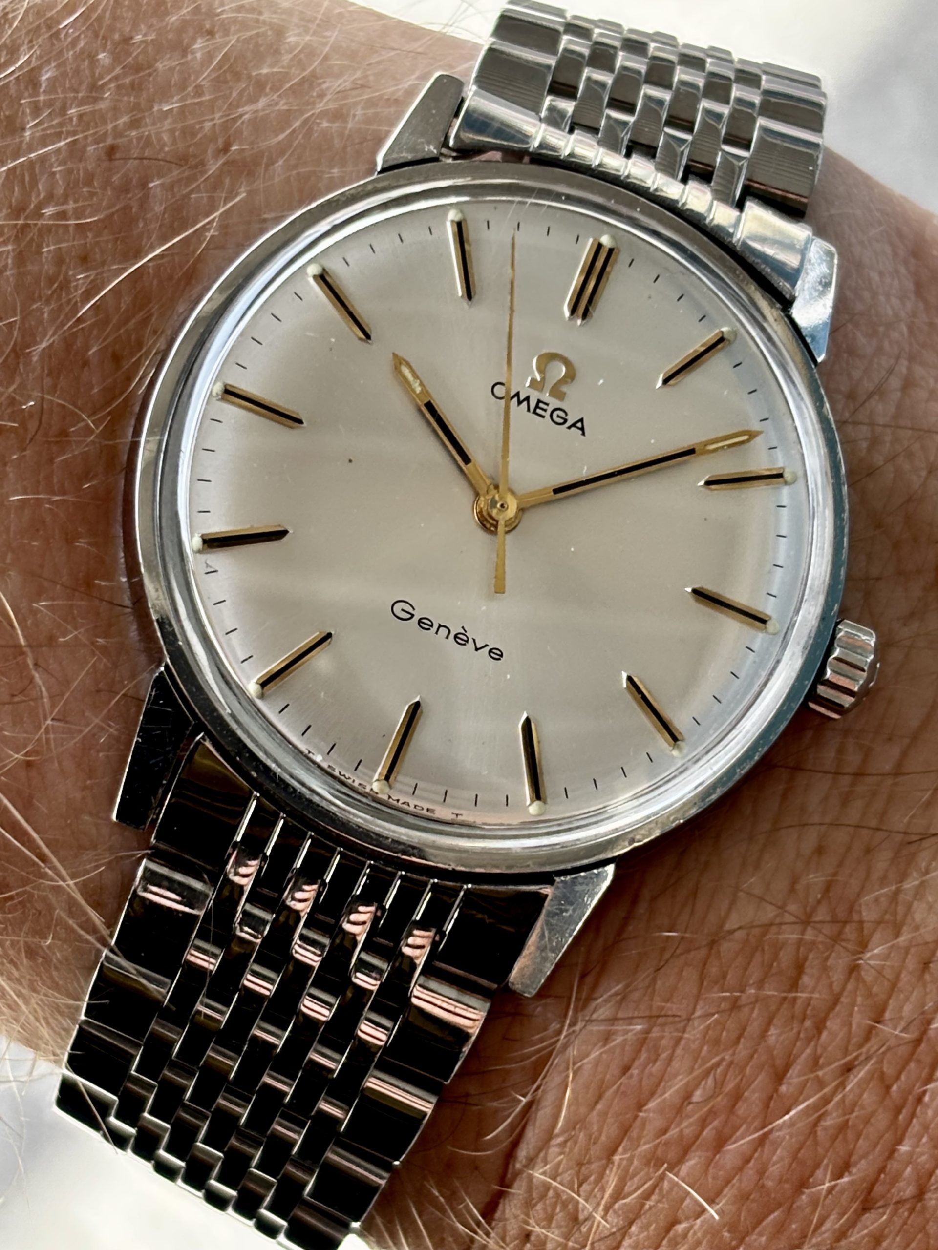 Omega Genève 1968 cal.601 - Bilde 4