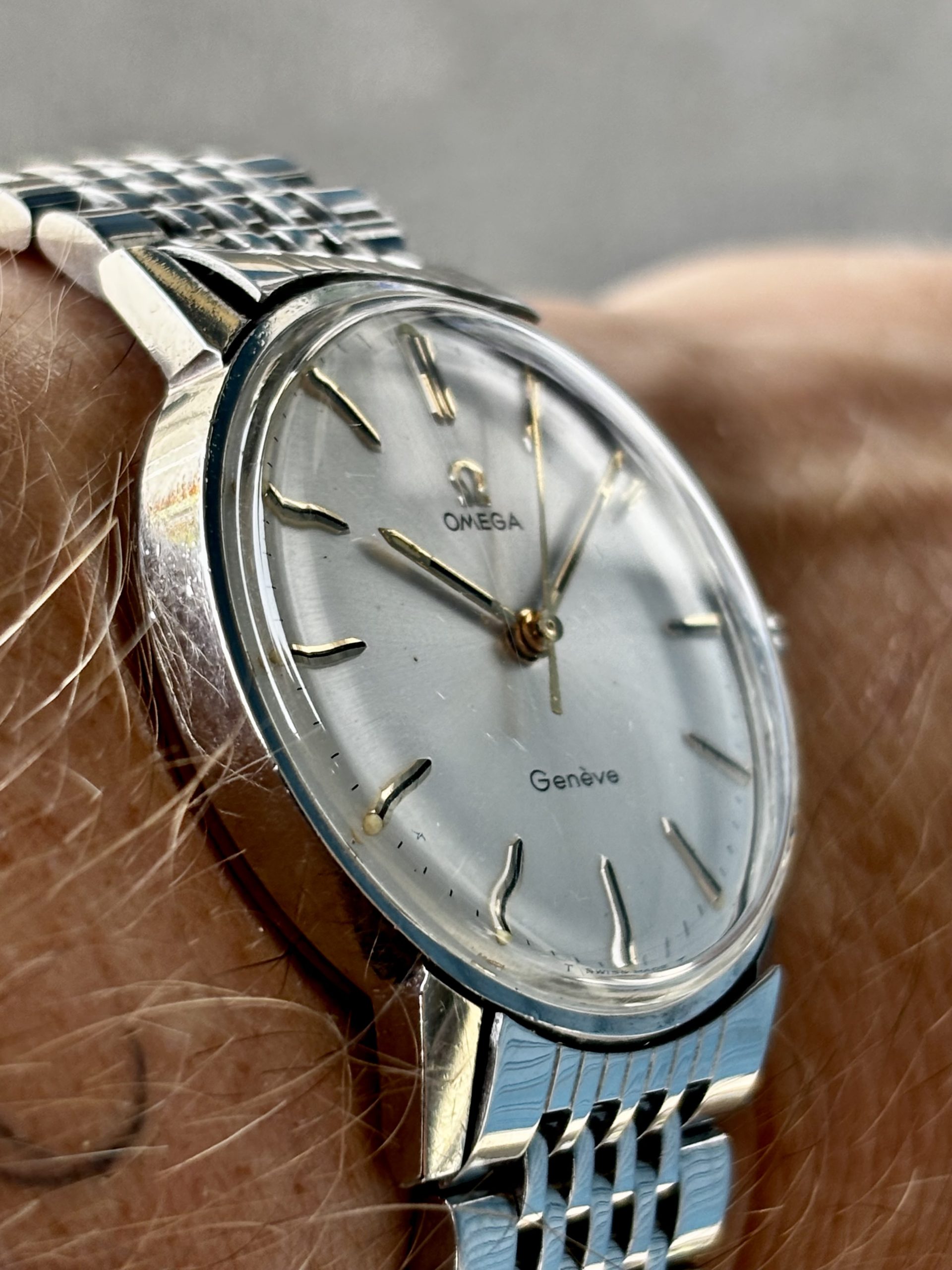 Omega Genève 1968 cal.601 - Bilde 10