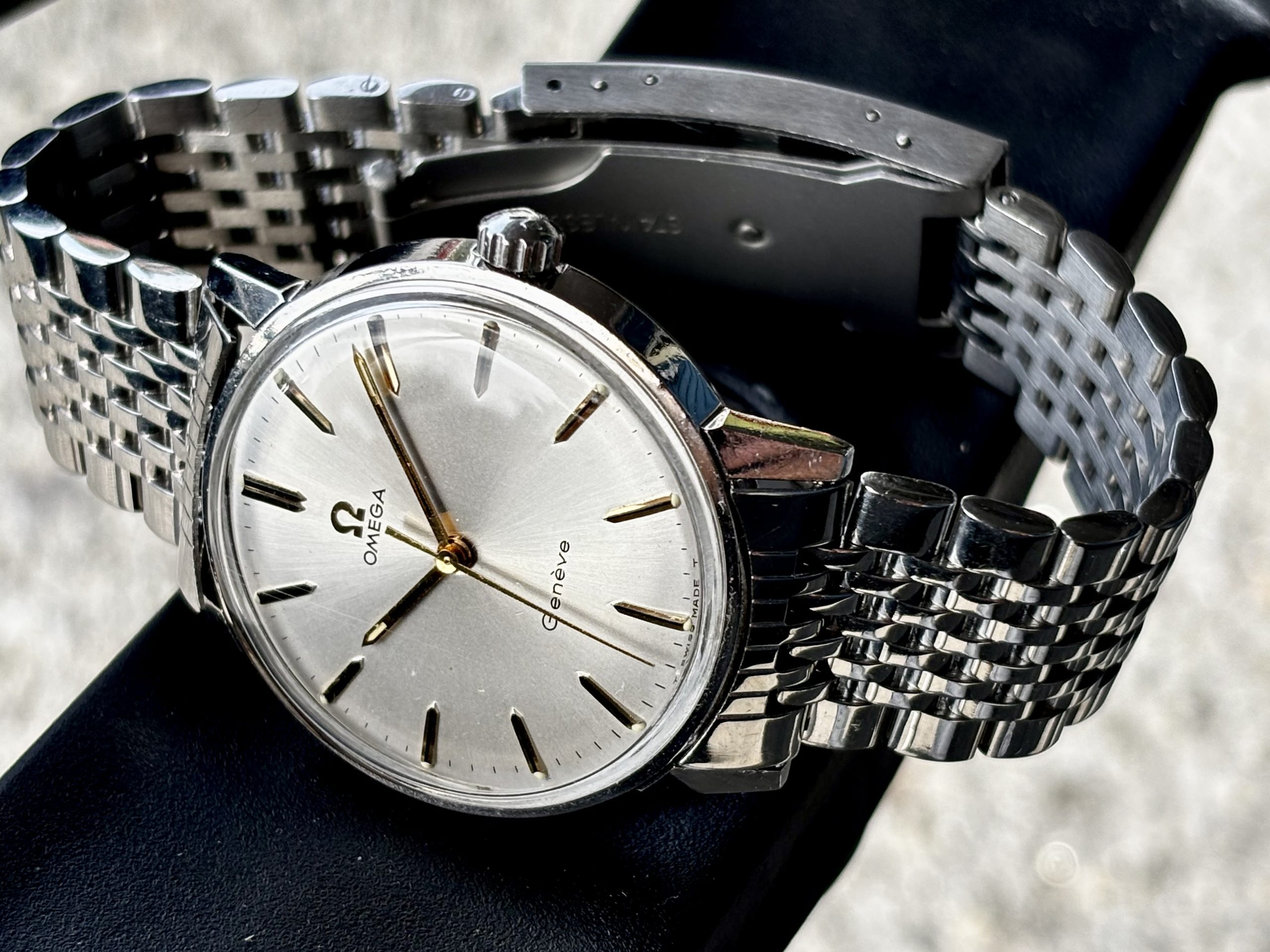 Omega Genève 1968 cal.601 - Bilde 8