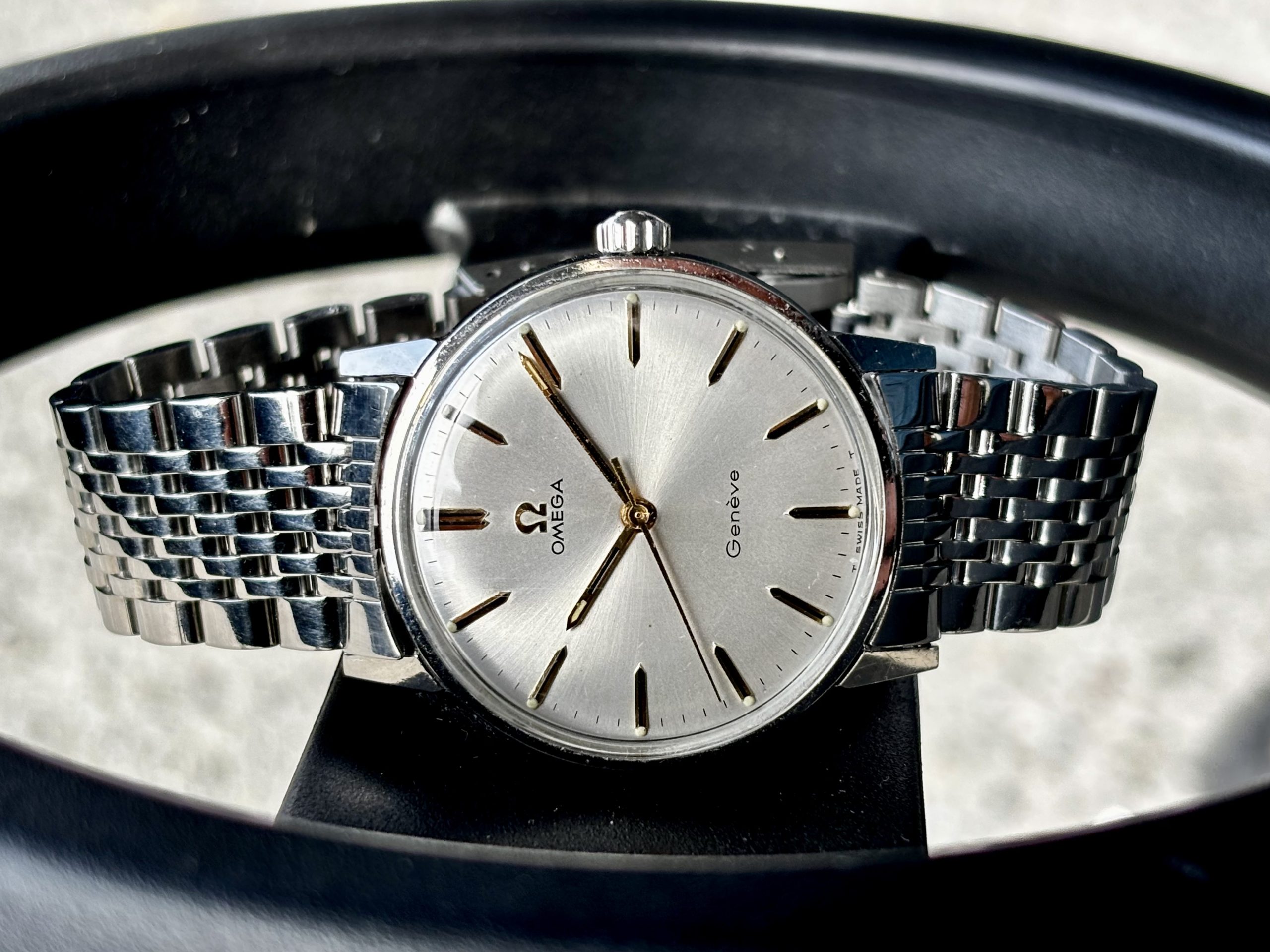 Omega Genève 1968 cal.601 - Bilde 7