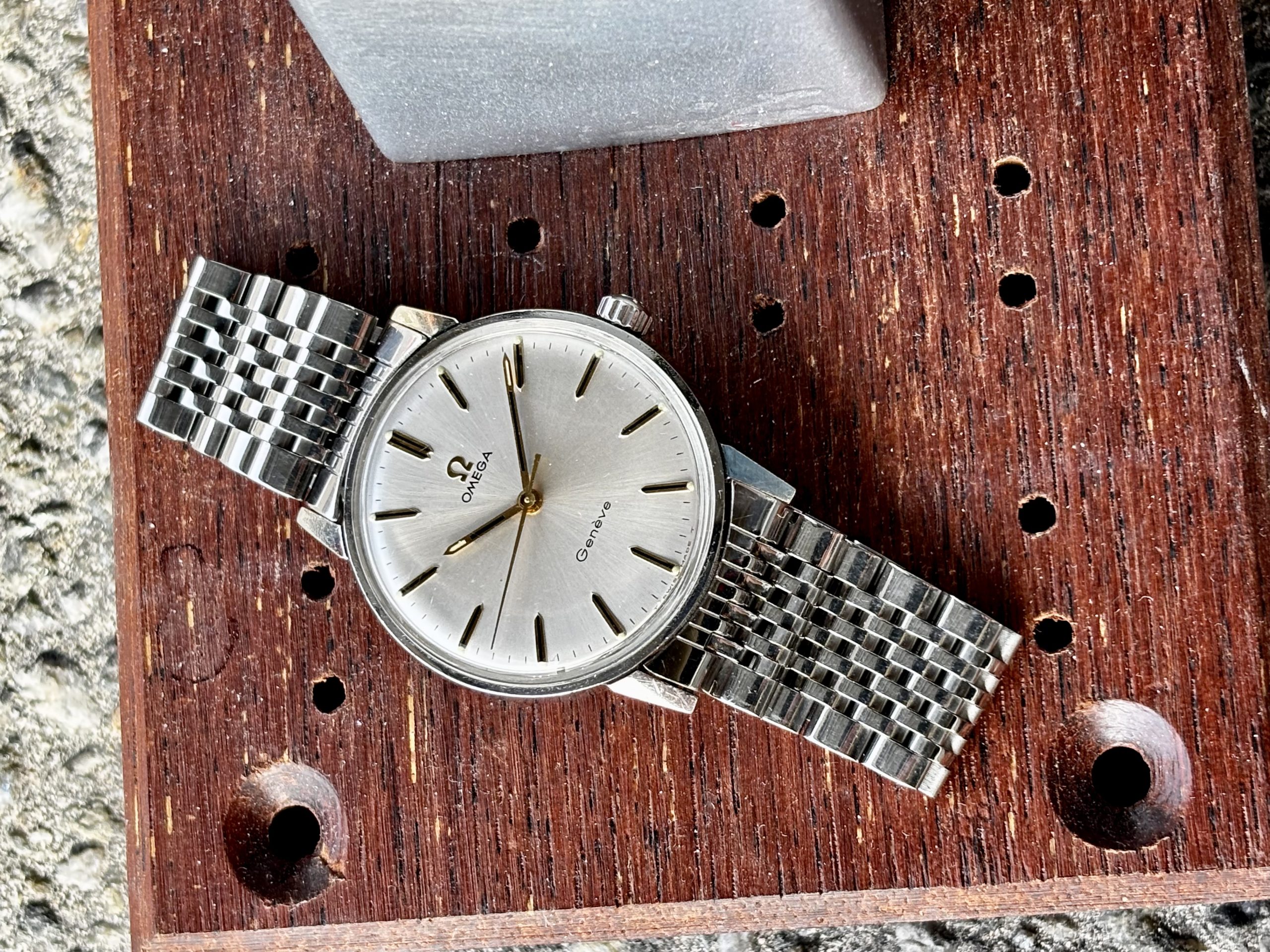 Omega Genève 1968 cal.601 - Bilde 2