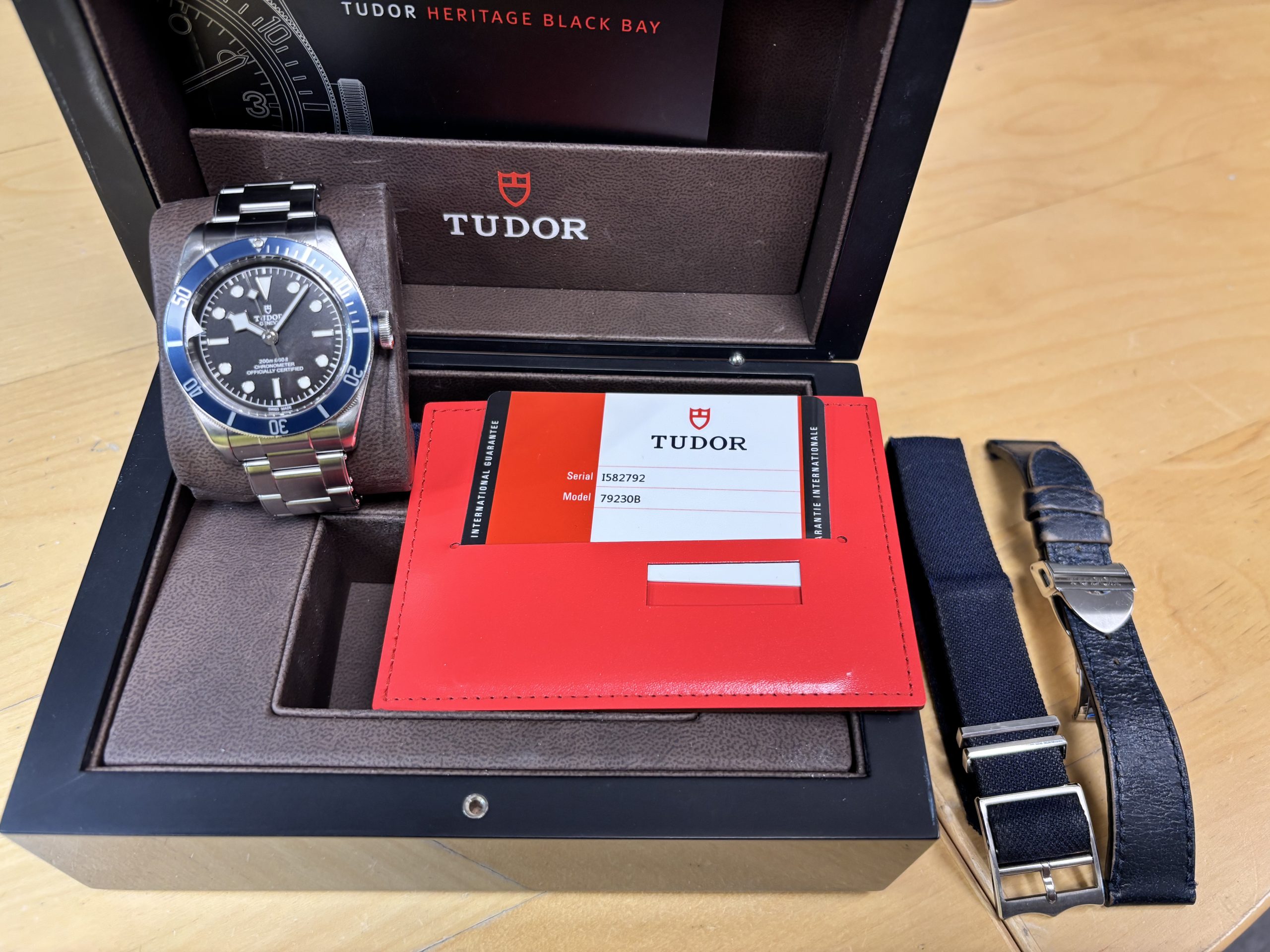 Tudor BB Heritage 79230b 41mm - Bilde 10