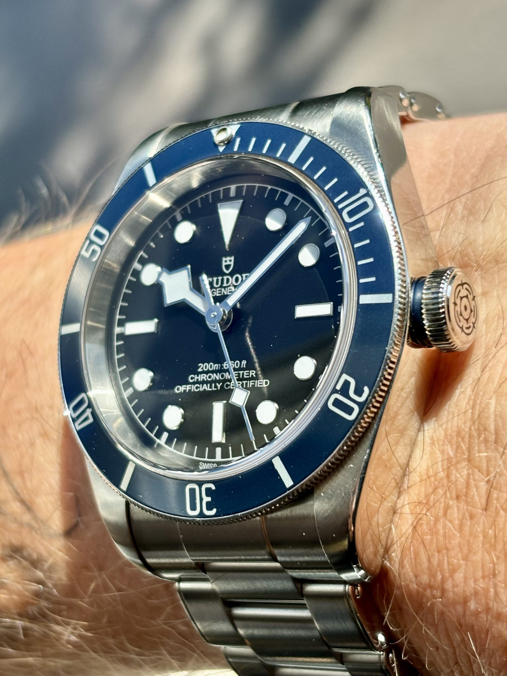 Tudor BB Heritage 79230b 41mm - Bilde 4