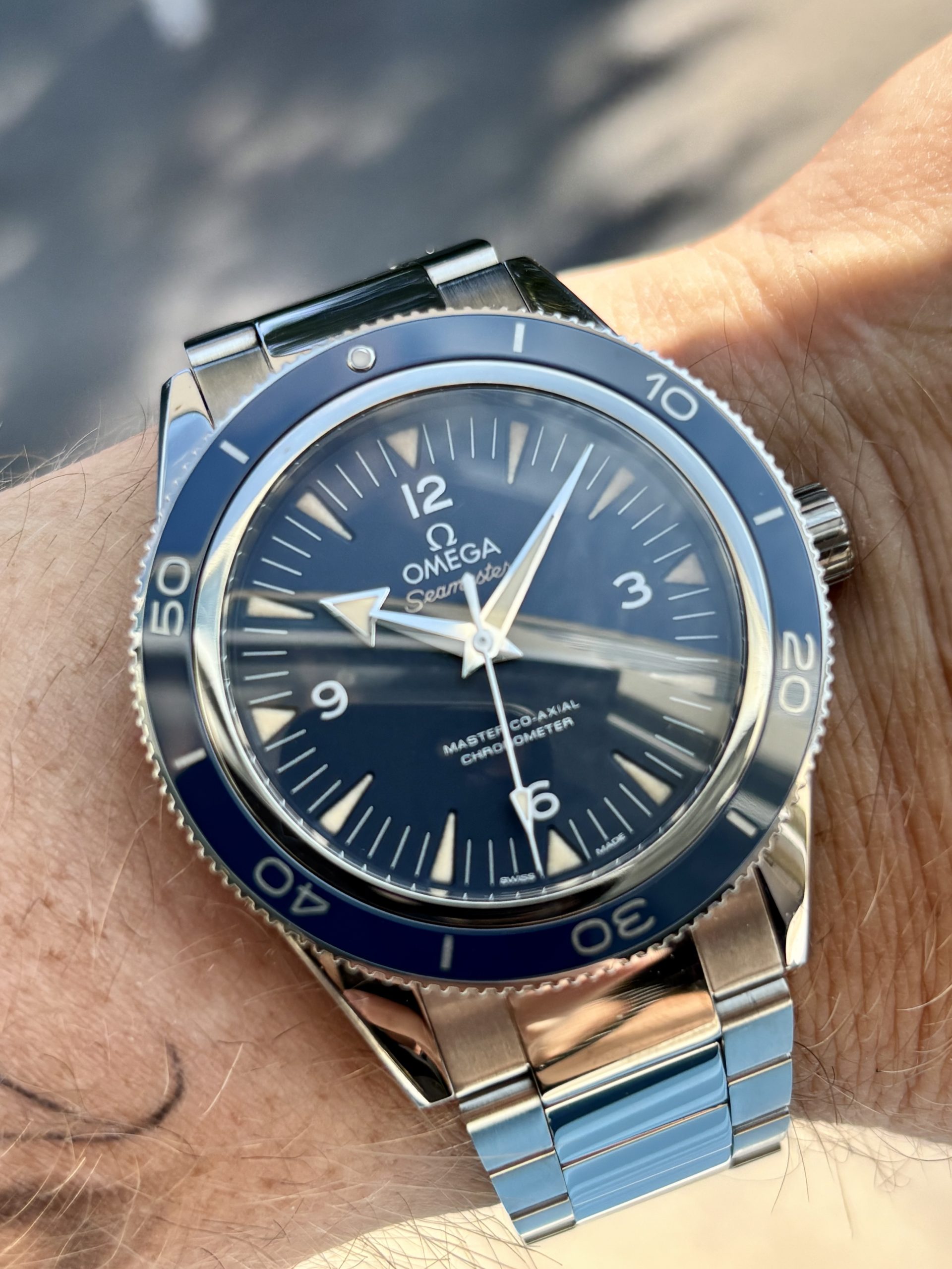 Omega Seamaster 300 Heritage - Bilde 7
