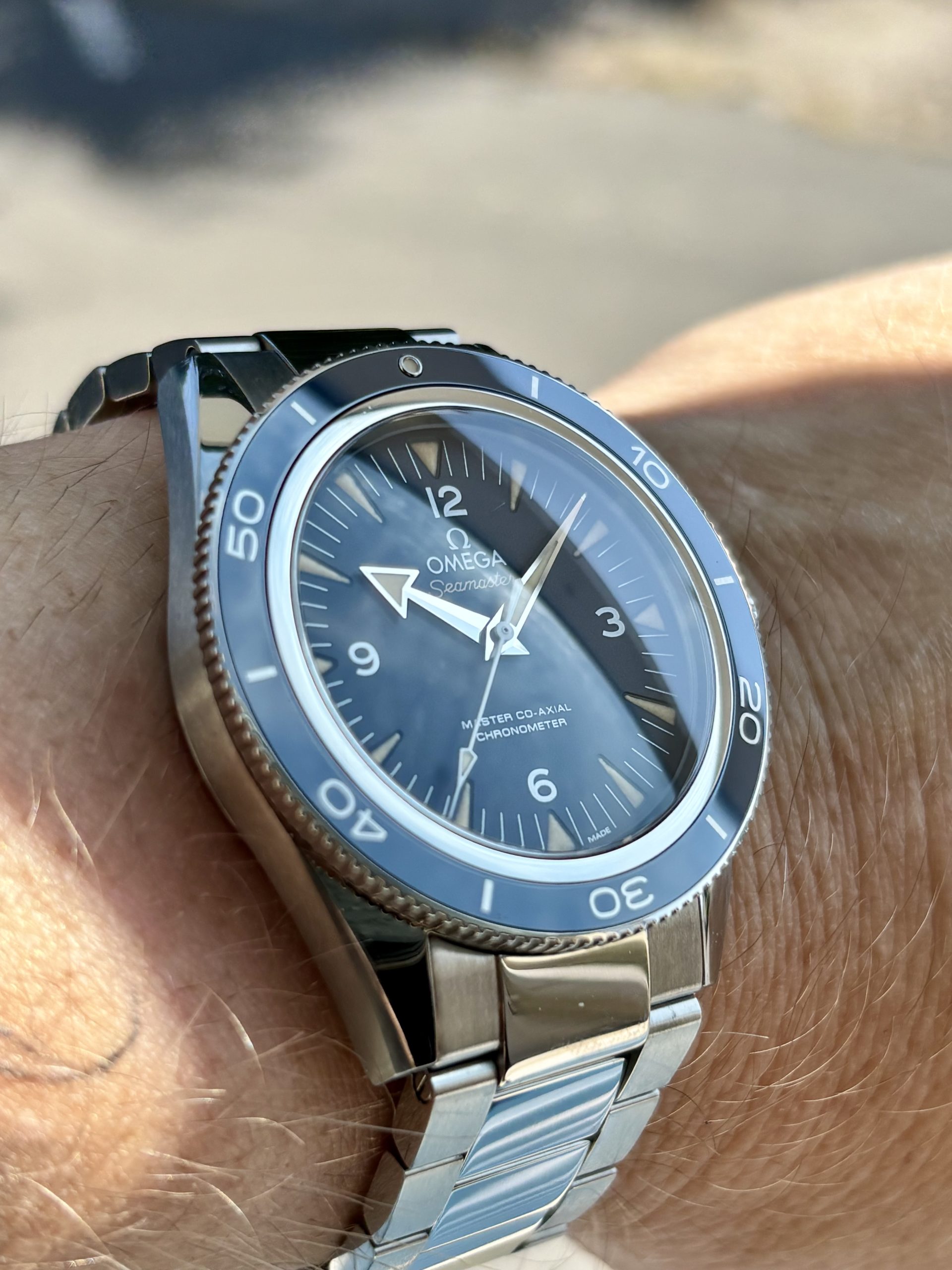 Omega Seamaster 300 Heritage - Bilde 5