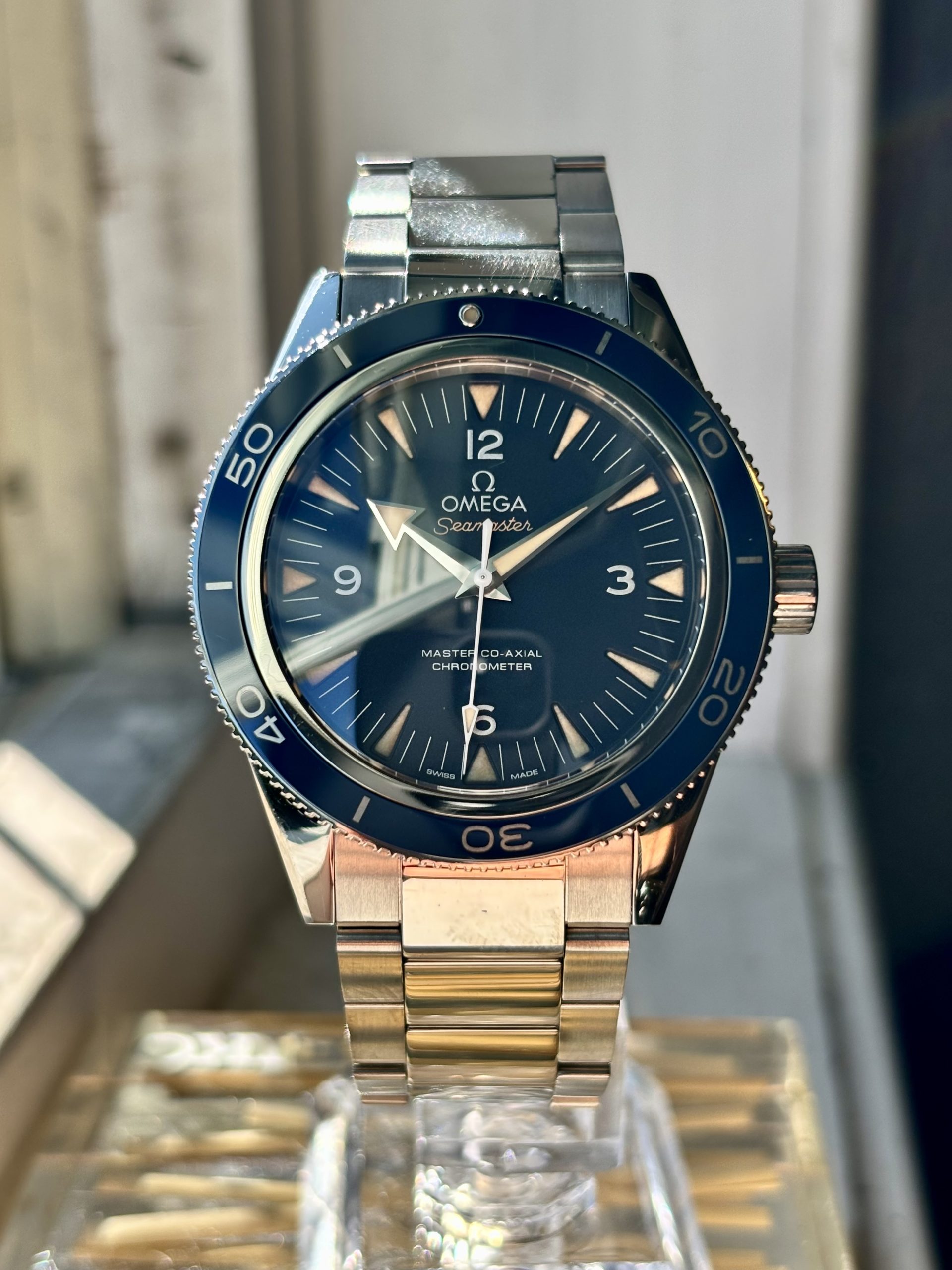 Omega Seamaster 300 Heritage