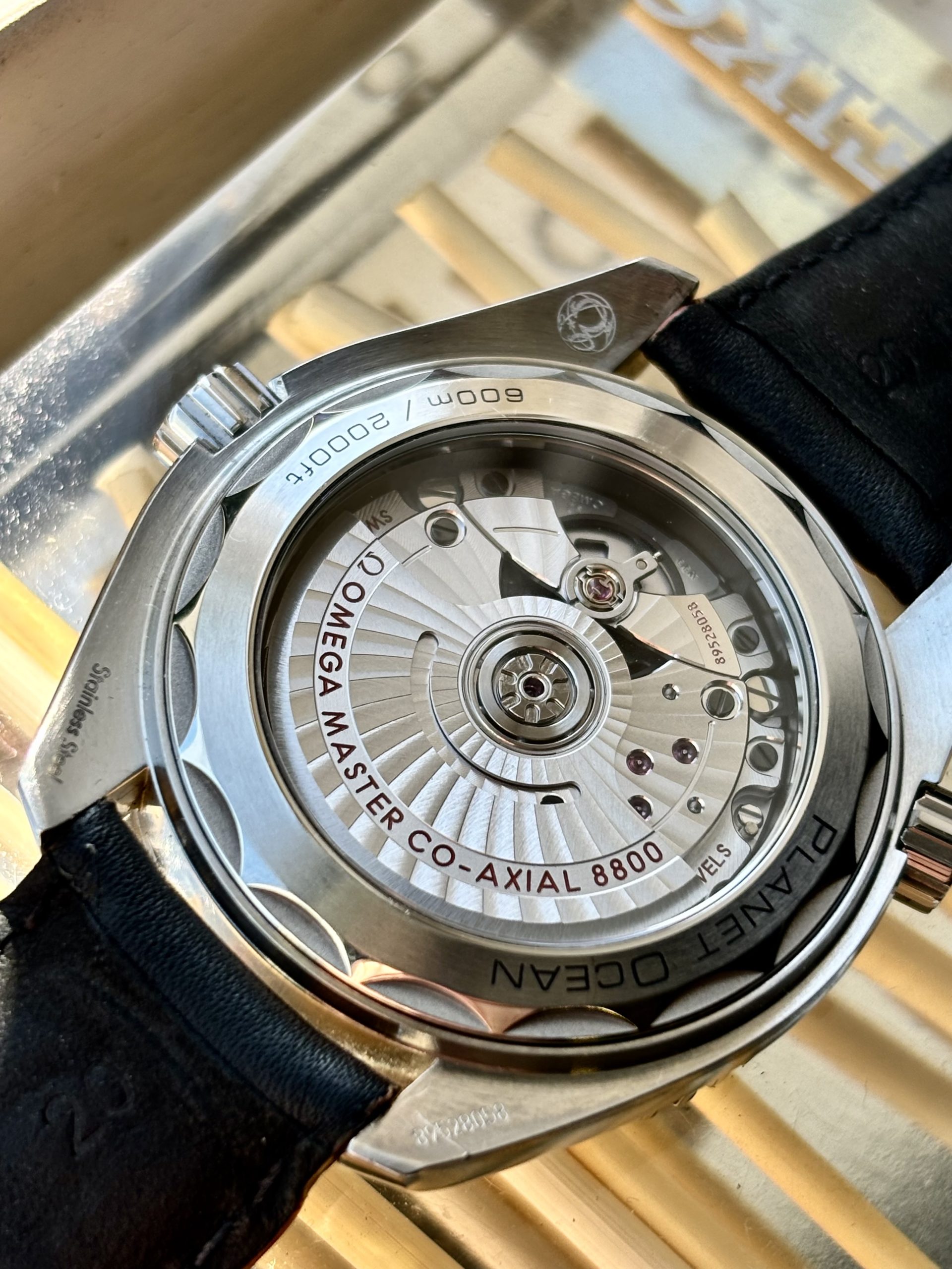 Omega Seamaster PO600 39.5mm - Bilde 9