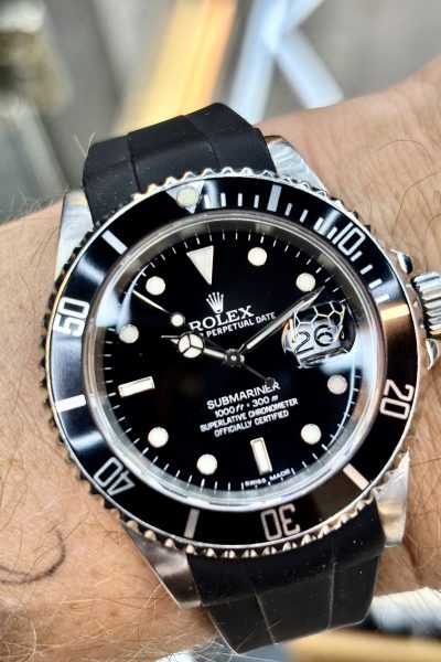 Rolex Submariner Date 16610 – 1991 | En tidløs klassiker