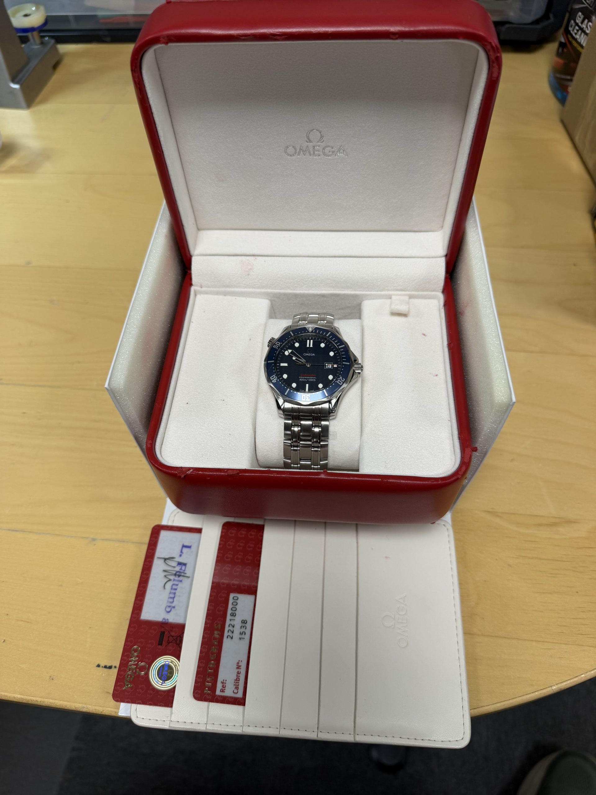 Omega Seamaster Professional Diver 300M – 41 mm - Bilde 17