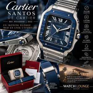 Cartier Santos de Cartier Large – WSSA0048 – 2022 – Full Set