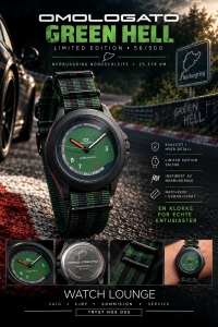 Omologato Green Hell – Limited Edition 56/500