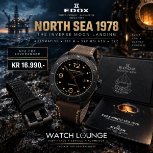 Nye Edox North Sea 1978 Automatic