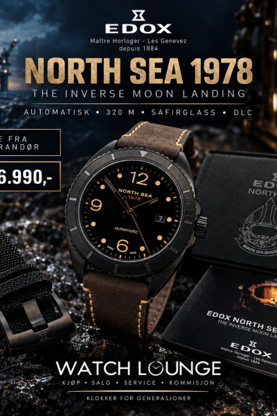 Nye Edox North Sea 1978 Automatic