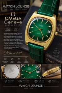 Omega Genève Automatic – Vintage 1973