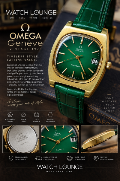 Omega Genève Automatic – Vintage 1973