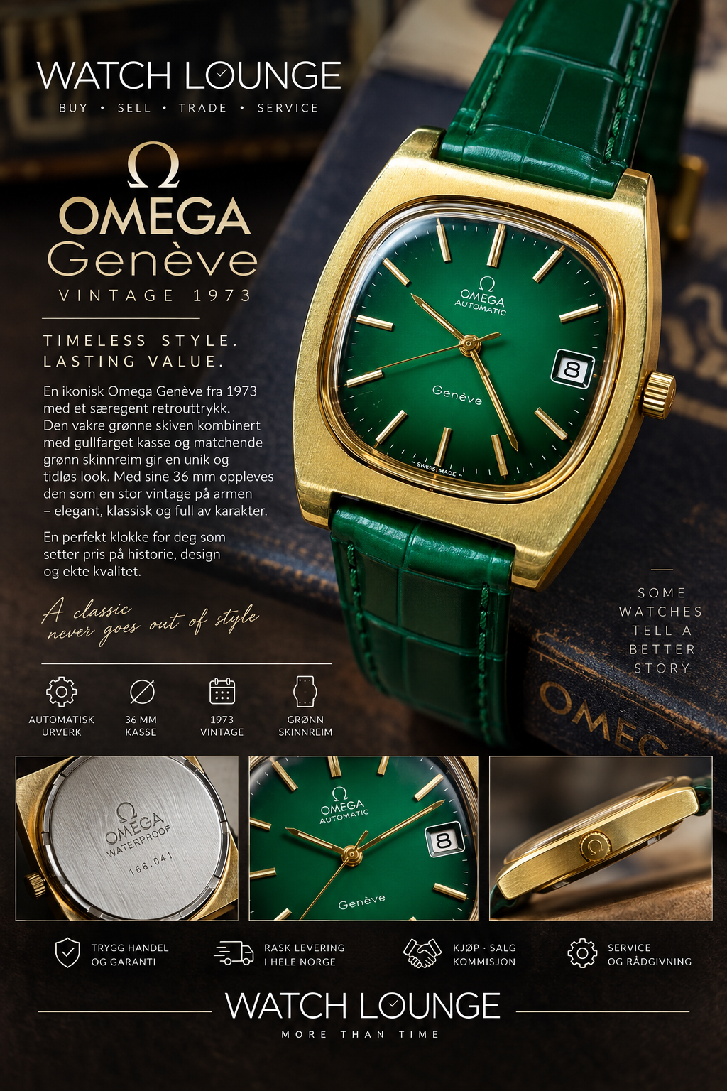 Omega Genève Automatic – Vintage 1973