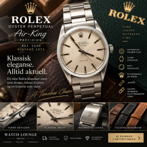 Rolex Oyster Perpetual Air-King Precision – 5500