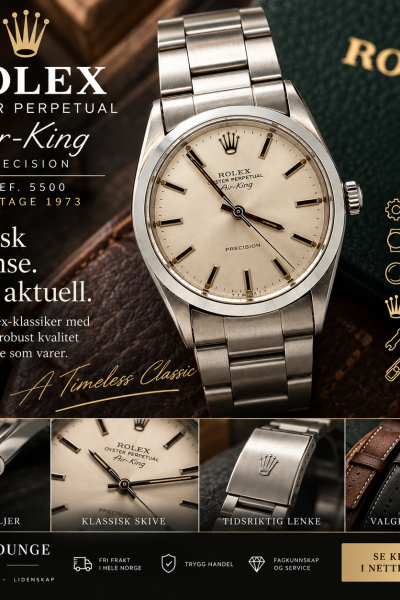 Rolex Oyster Perpetual Air-King Precision – 5500