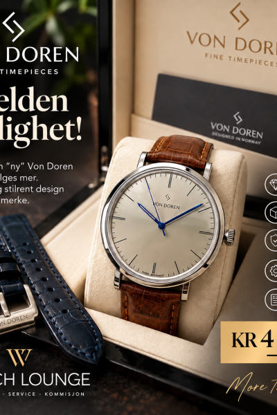 Von Doren Aksla Mark II – Antique White