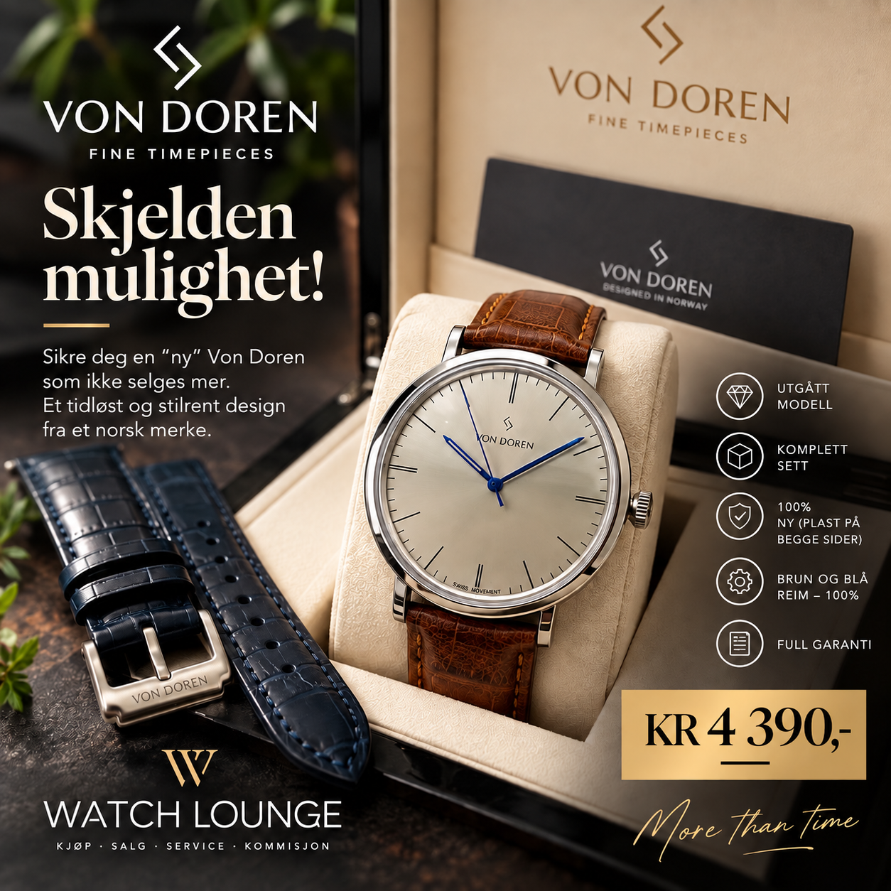 Von Doren Aksla Mark II – Antique White
