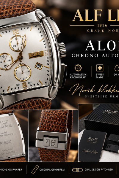 Alf Lie Grand Nor AL01 Chrono Automatic – Nr. 200