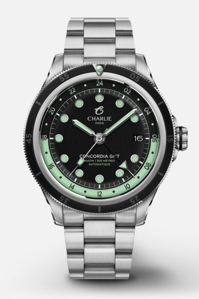 Charlie Paris CONCORDIA GMT Svart