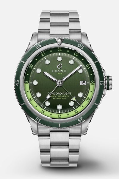 Charlie Paris CONCORDIA GMT Salviegrønn