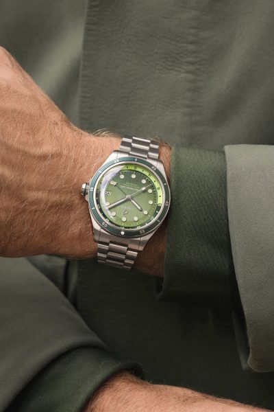Charlie Paris CONCORDIA GMT Salviegrønn