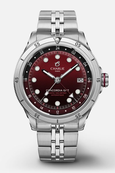 Charlie Paris CONCORDIA GMT Bordeaux