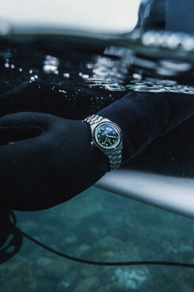 Charlie Paris CONCORDIA GMT Svart
