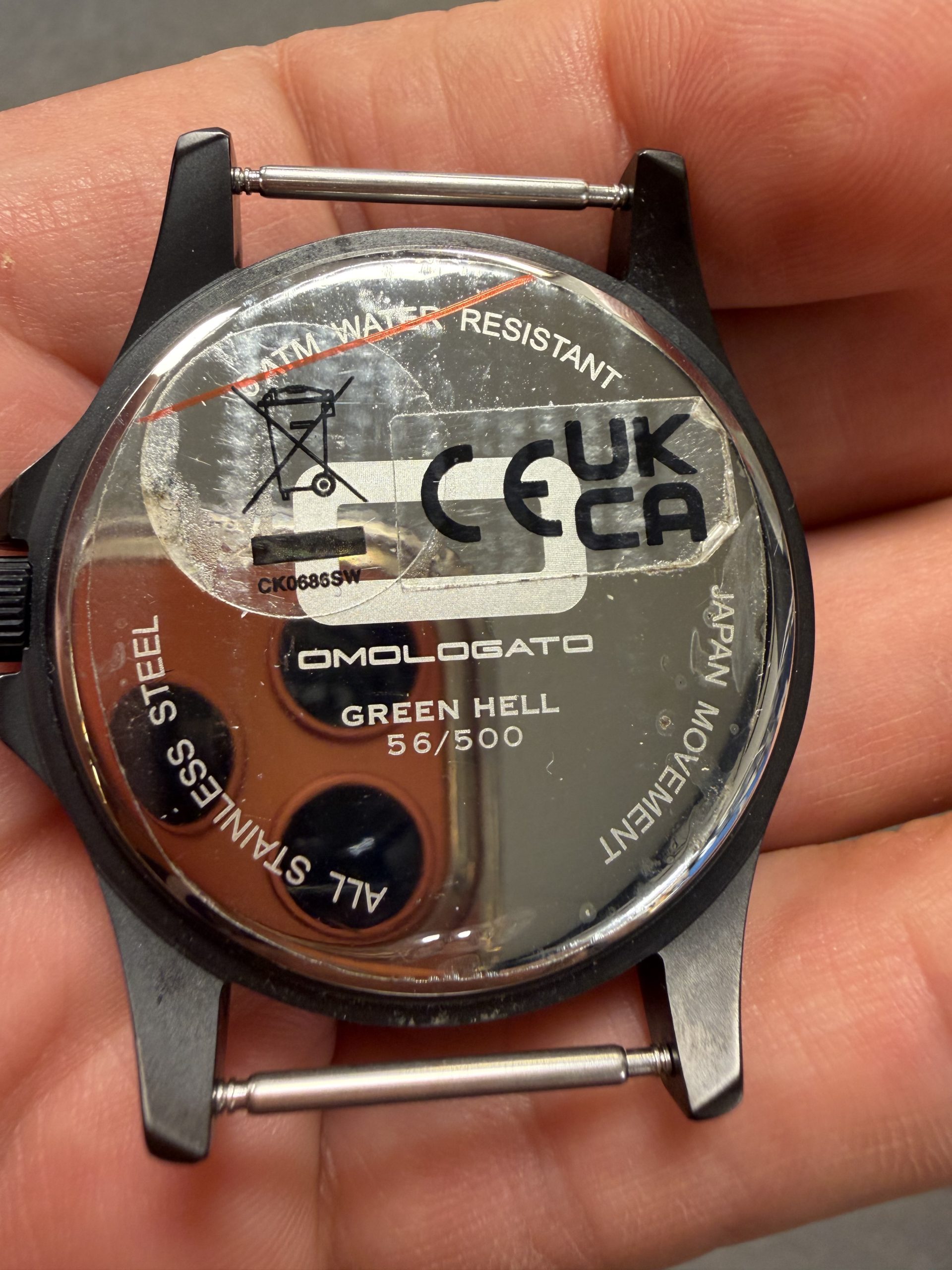 Omologato Green Hell – Limited Edition 56/500 - Bilde 23