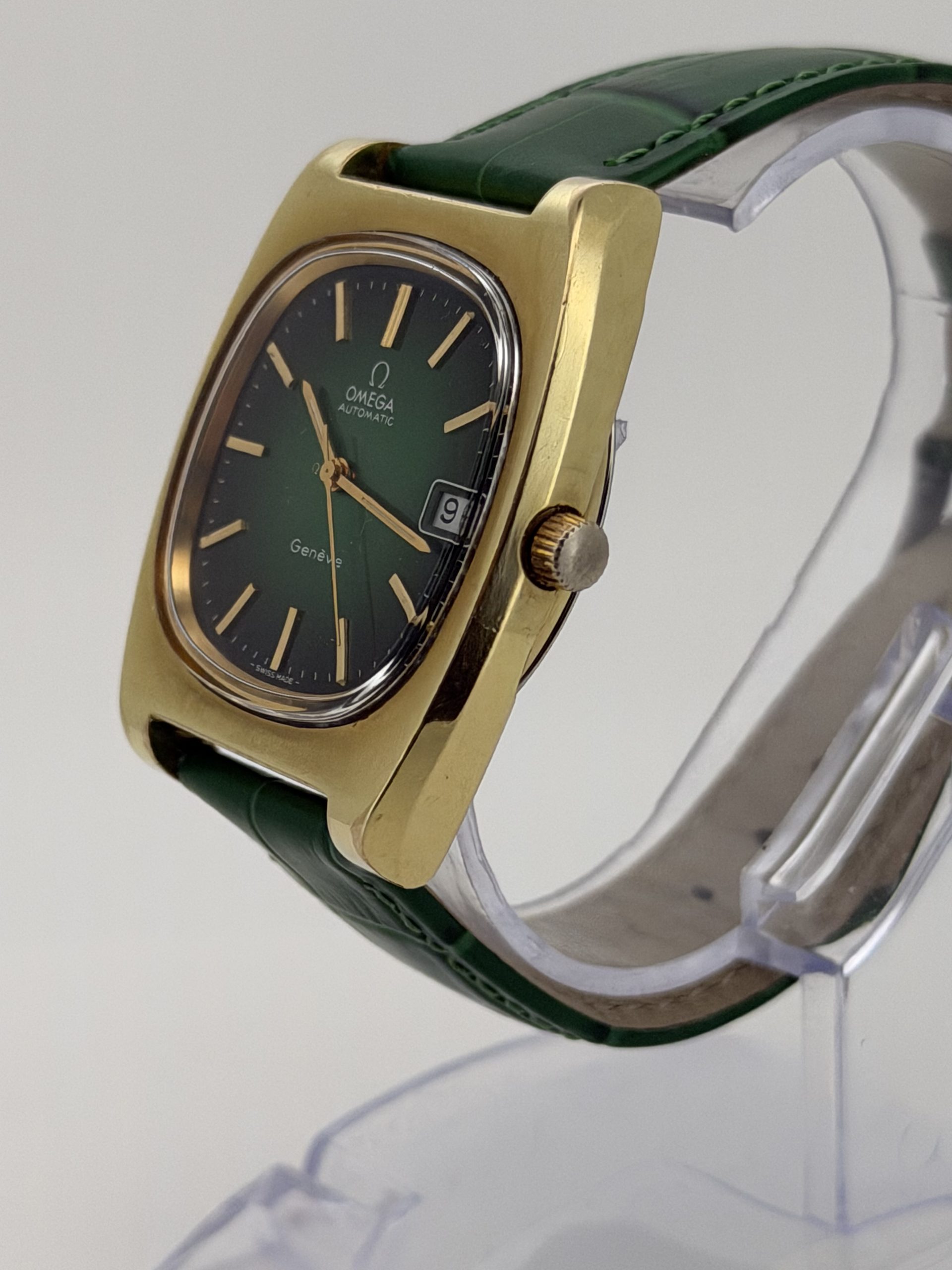 Omega Genève Automatic – Vintage 1973 - Bilde 15