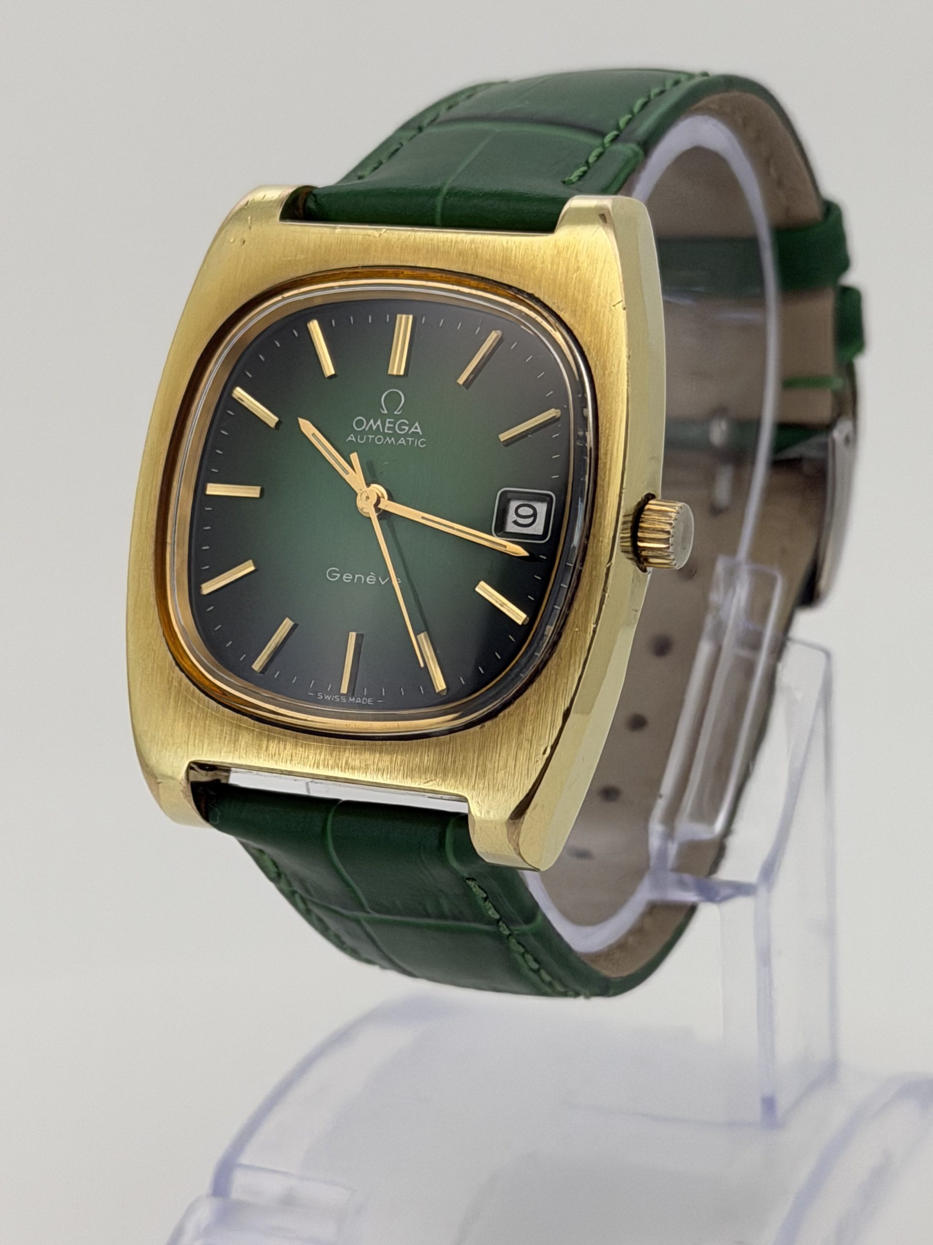Omega Genève Automatic – Vintage 1973 - Bilde 16