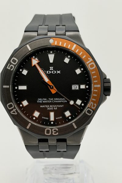 Edox Delfin The Original – Diver Date 300M