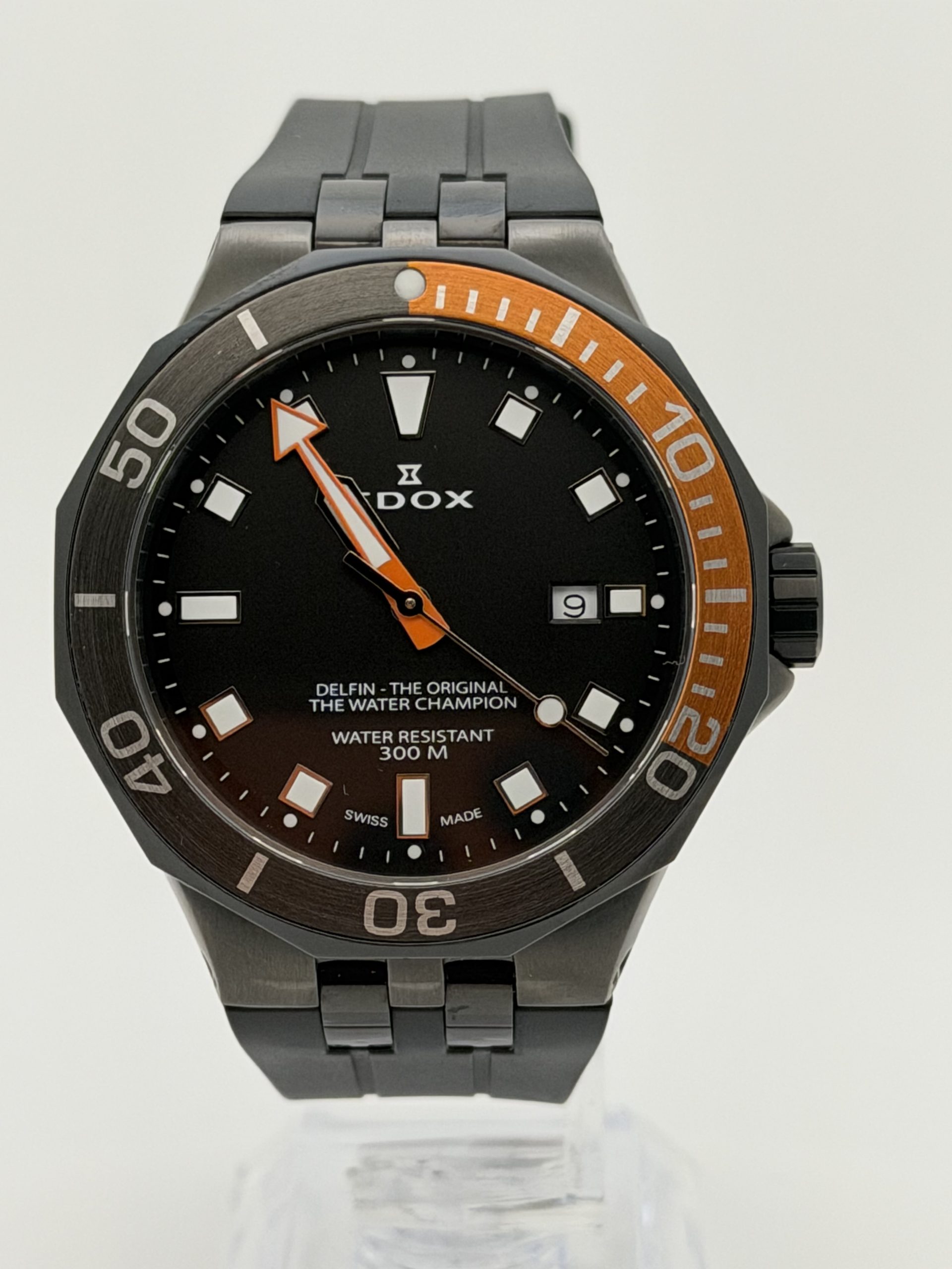 Edox Delfin The Original – Diver Date 300M - Bilde 2