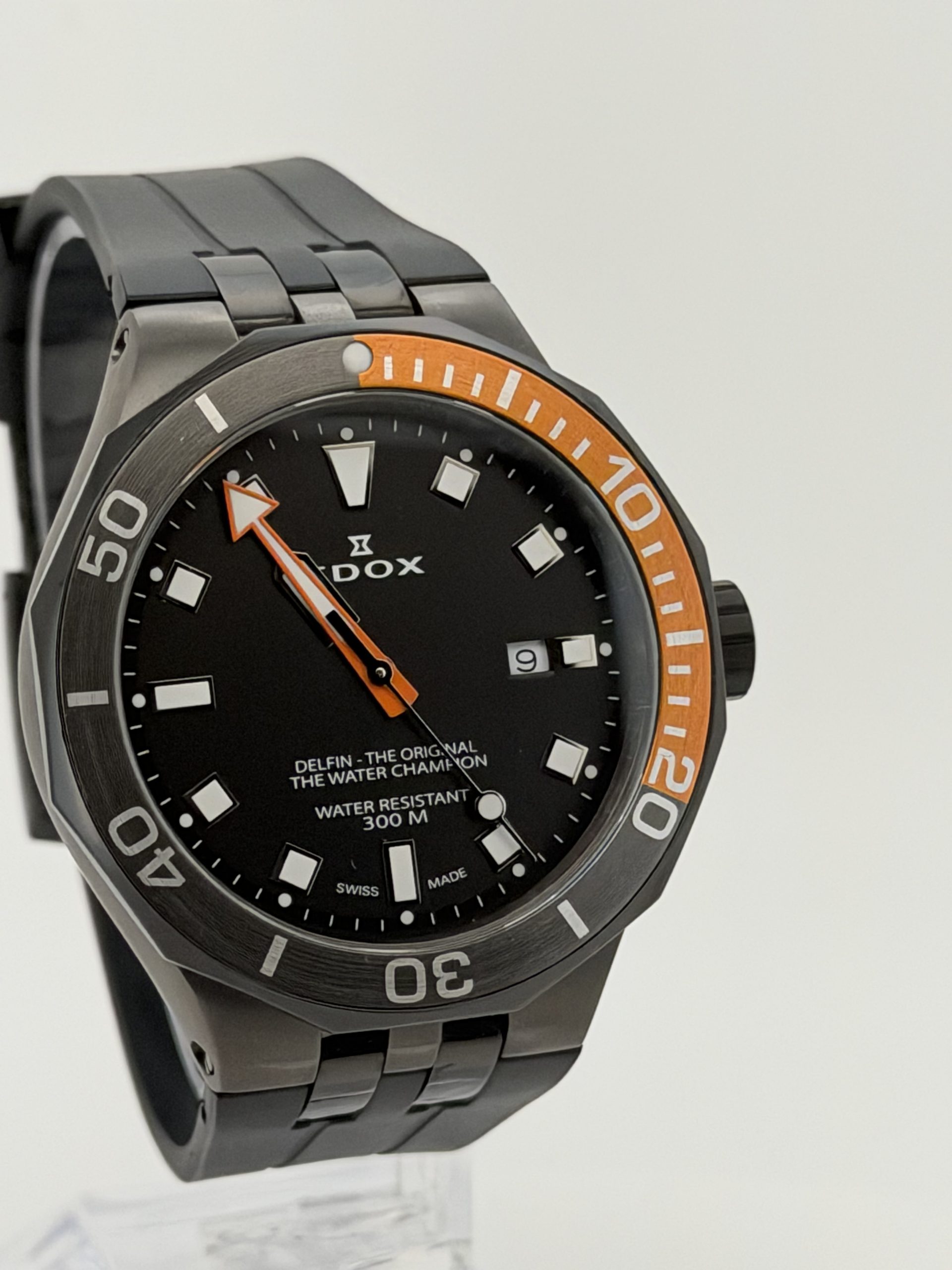 Edox Delfin The Original – Diver Date 300M - Bilde 3