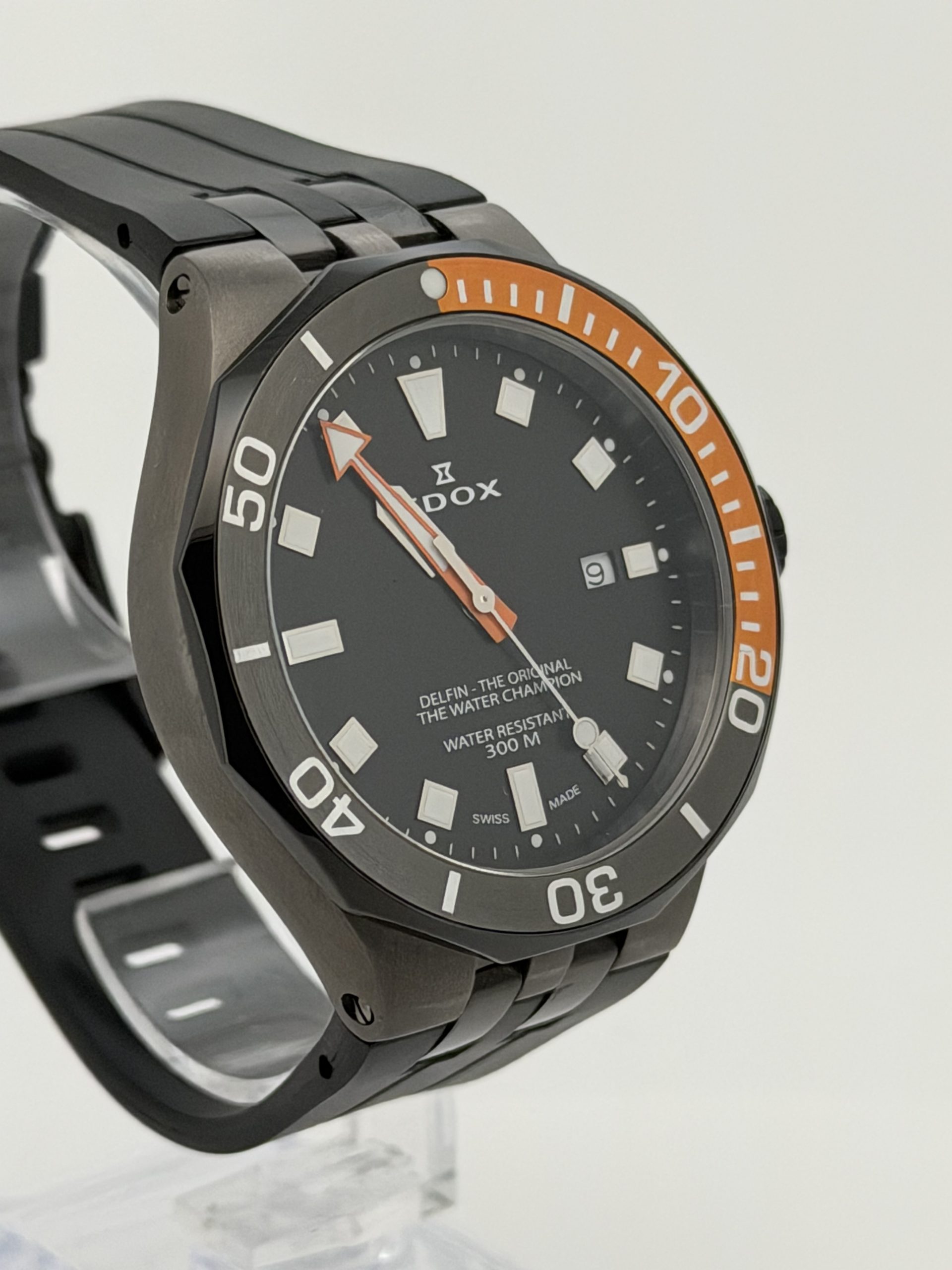 Edox Delfin The Original – Diver Date 300M - Bilde 4