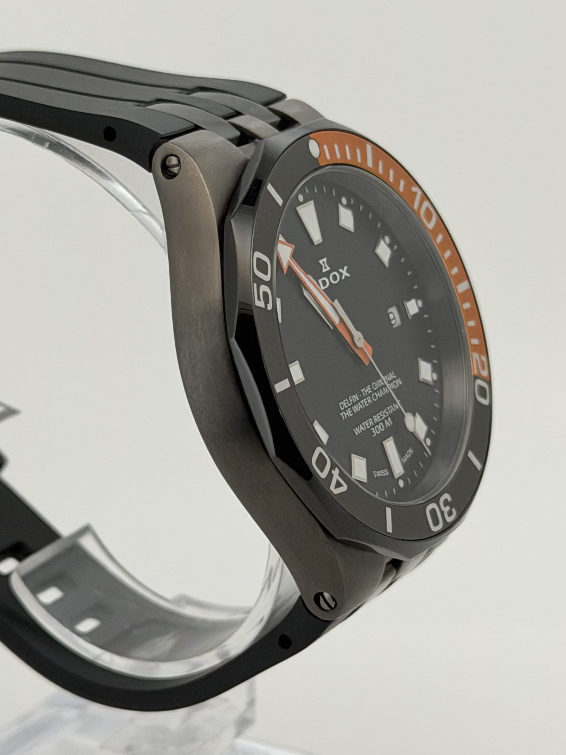 Edox Delfin The Original – Diver Date 300M - Bilde 5