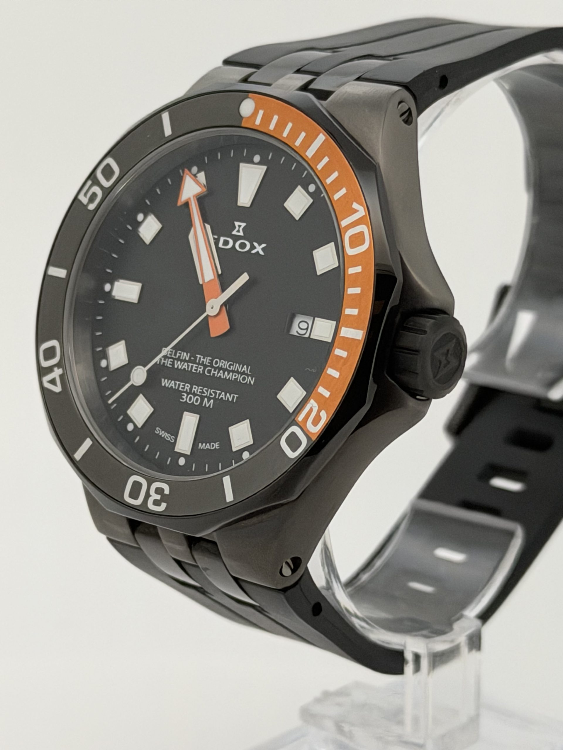 Edox Delfin The Original – Diver Date 300M - Bilde 15