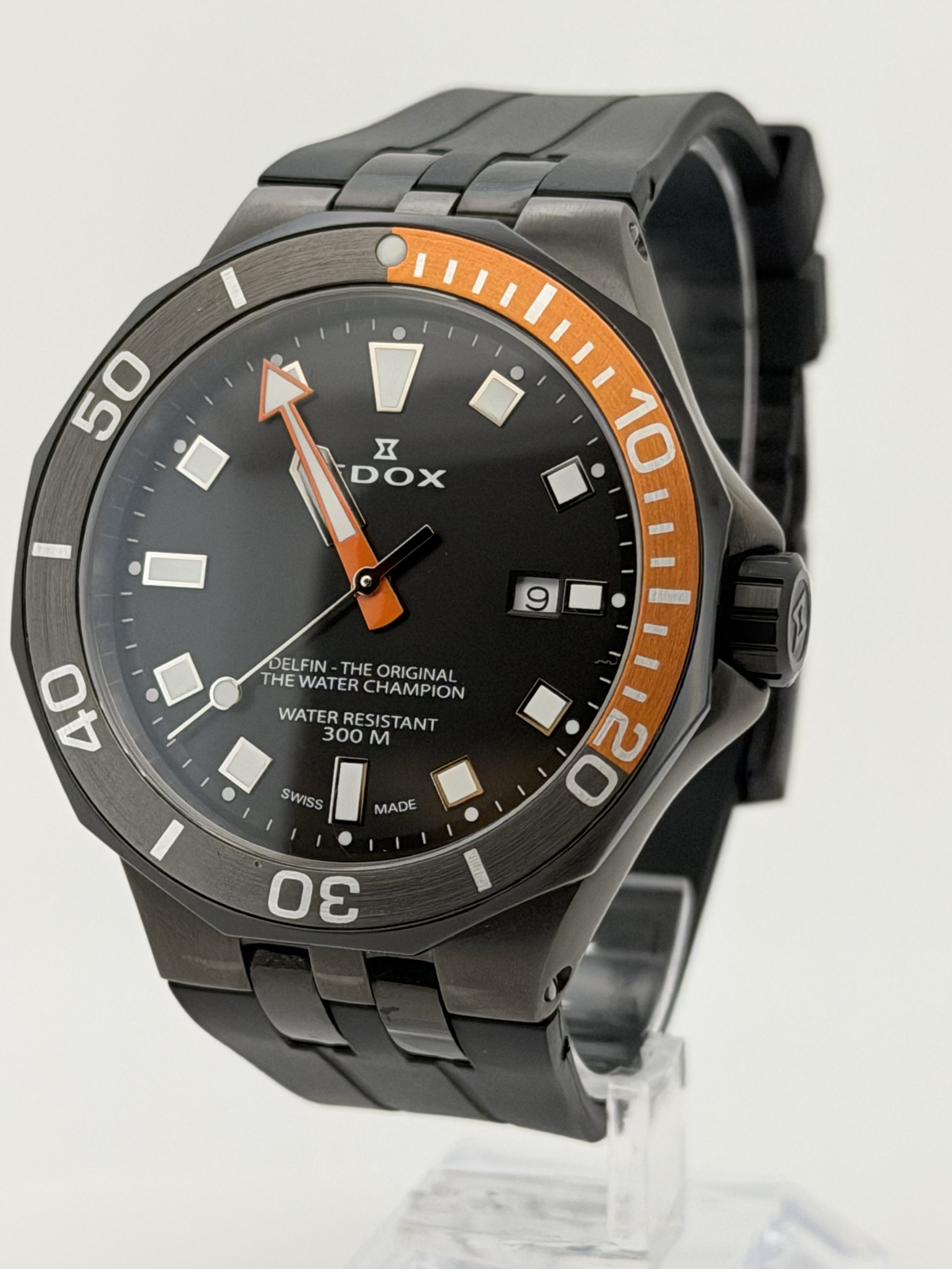 Edox Delfin The Original – Diver Date 300M - Bilde 16