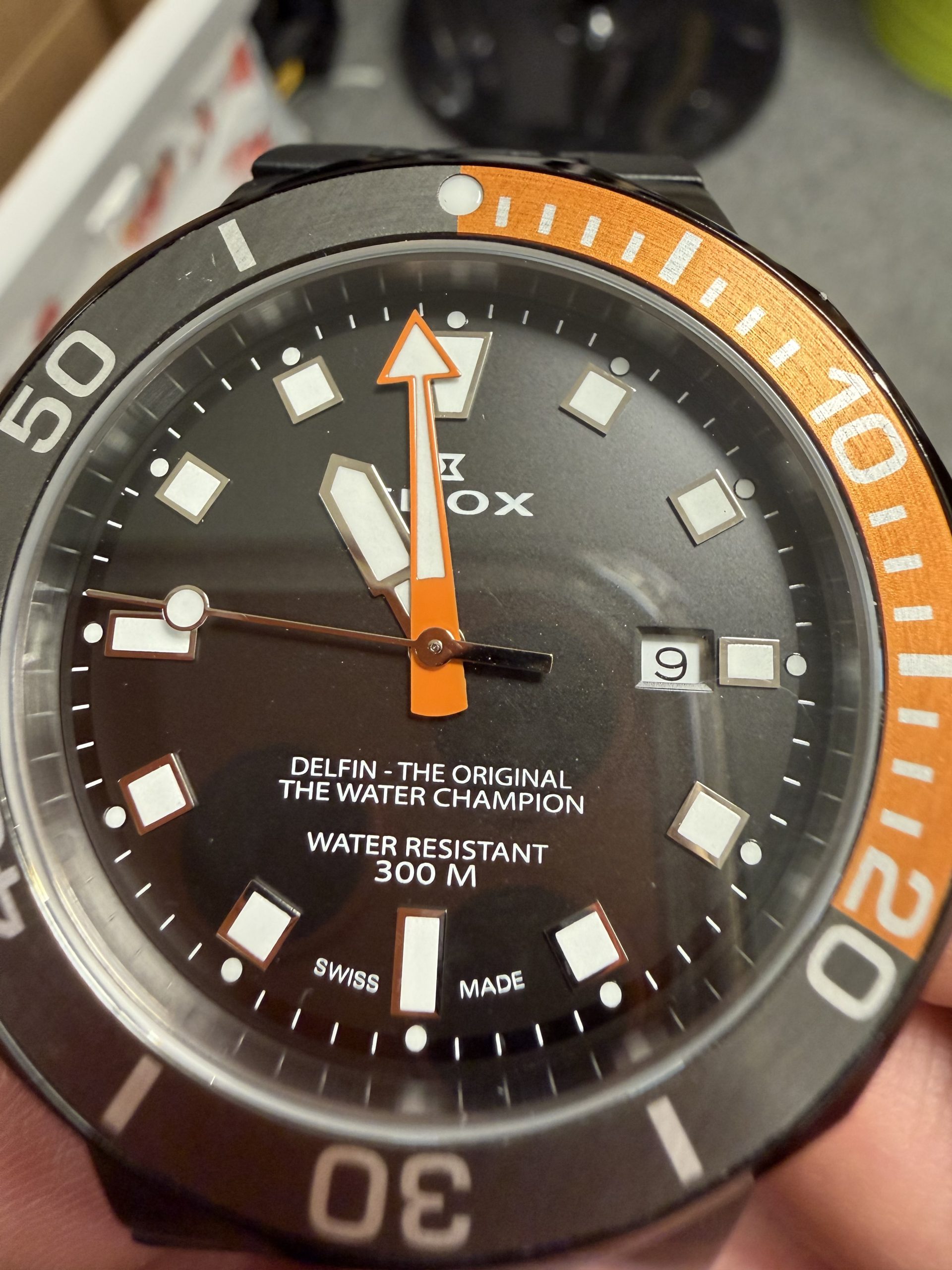 Edox Delfin The Original – Diver Date 300M - Bilde 17